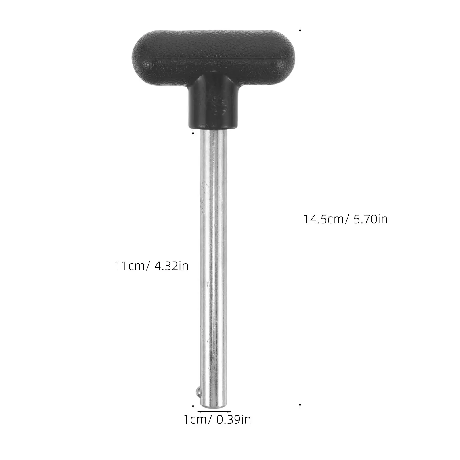 2Pcs Heavy Duty Weight Stack Pin T-Shaped for Home Exercise Machine Accessories Replacement Safety Locking Pins