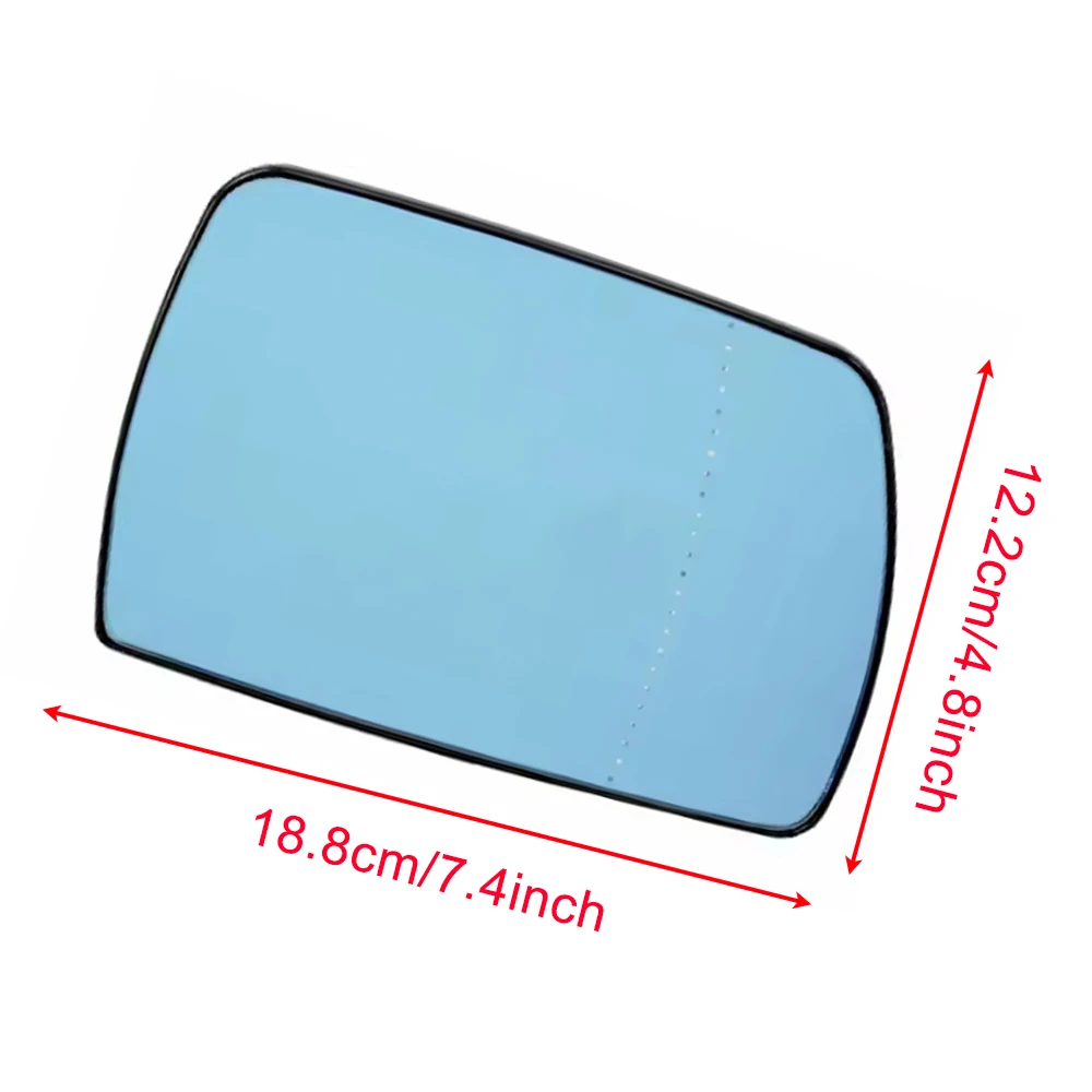 51163418485 51163418486 1pc Heated Rearview Mirror Glass for BMW X3 E83 2004-2010