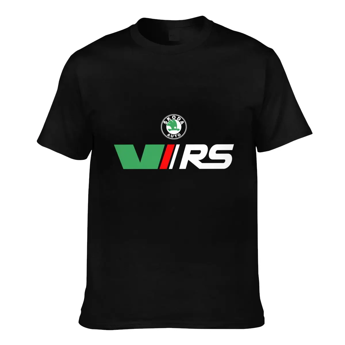 Best Skoda Rs Vrs Motorsport Graphicorrally Wrc Racing T-shirt Unisex Harajuku Best Quality Tee Shirt view 5