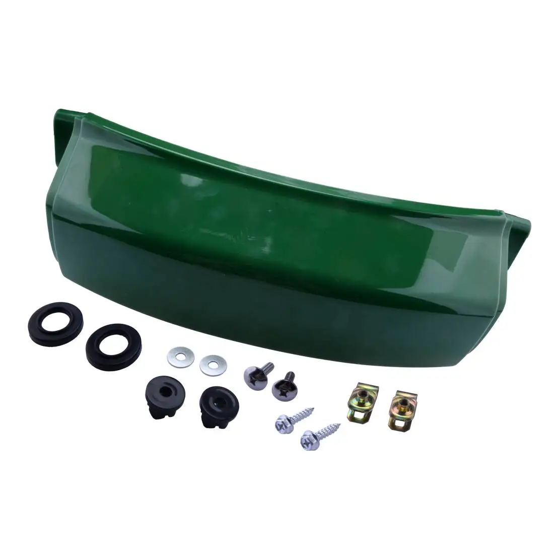 AM128998 Front Bumper With Bushing Kit Green Plastic Fit for John Deere LT133 LT155 LT166 LT150 LT160 LT170 LT180 LT190