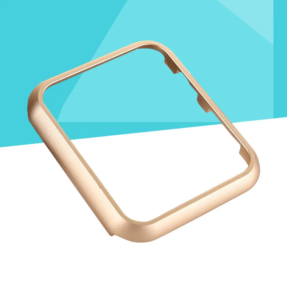 

44mm Aluminum Alloy Watch Protector Metal Case Cover for Iwatch4 Full Protection Scratch Resistant Shockproof