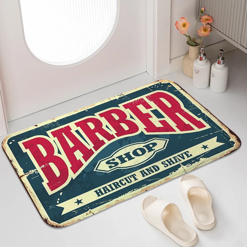 Bakery Veranda Floor Mat Carpet for Kitchen Floor Mats Front Door Funny Doormat Useful Things for Home Bathroom Living Room Rug