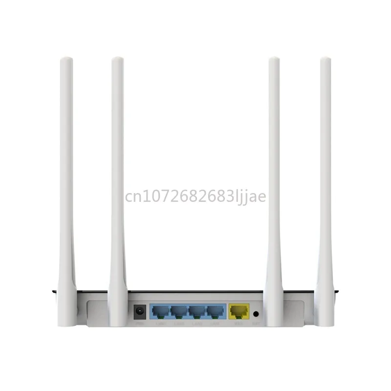 Router Dual-Frequency 1200M High-Speed Dual-Frequency 5G Wireless Wifi Home Router Campus Network Must-Link X26