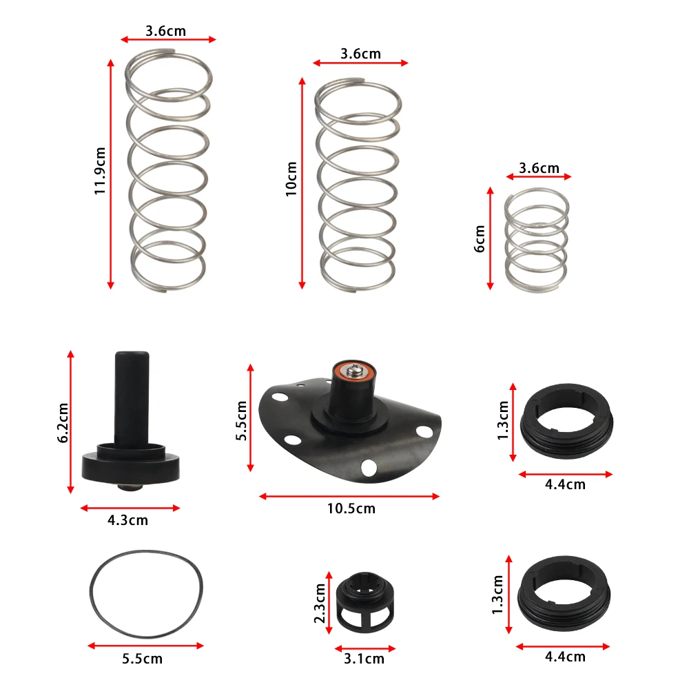 Complete Replacement Repair Kit For 1-1/4