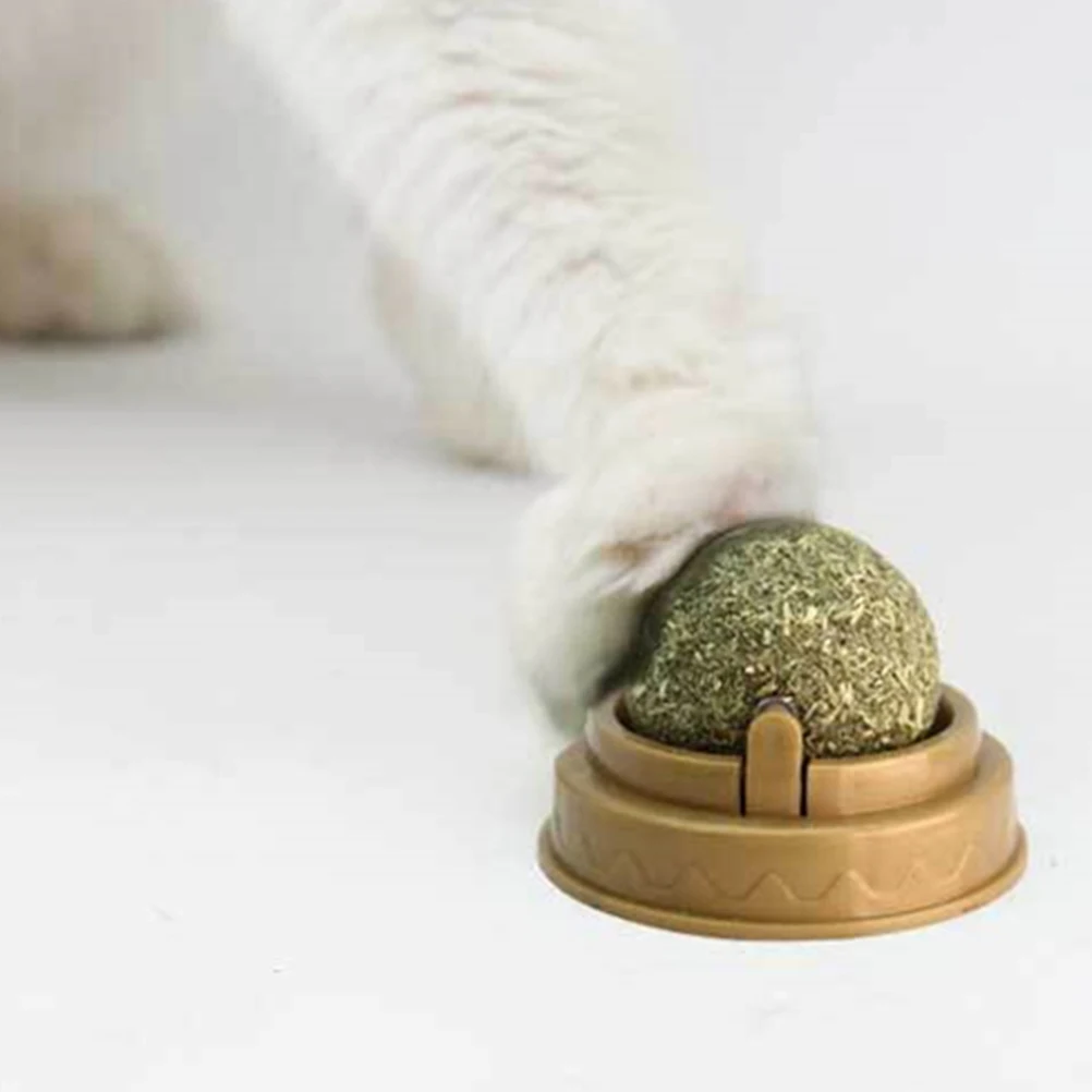 

2 Pcs Cat Licking Natural Catnip Toy Sweet Chew Treats for Kitten Digestion Teeth Cleaning Eco Friendly Pet Toy