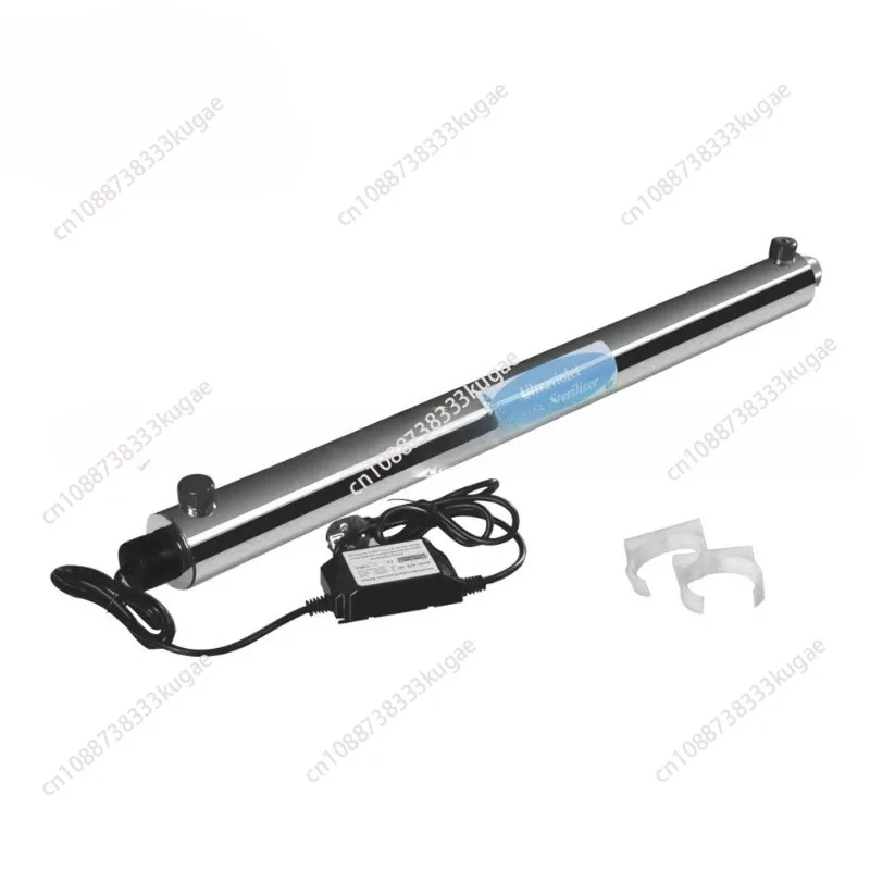 

Treating Algae with 55w UV Water Filter in Aquarium