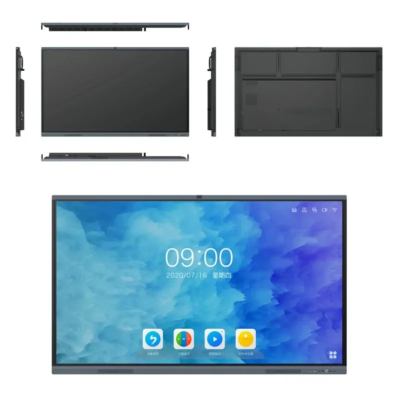 Smart 4K TV Touch Screen Movable 43 Inch TV Smart TV Portable （Customized Products, Please Contact Us First）