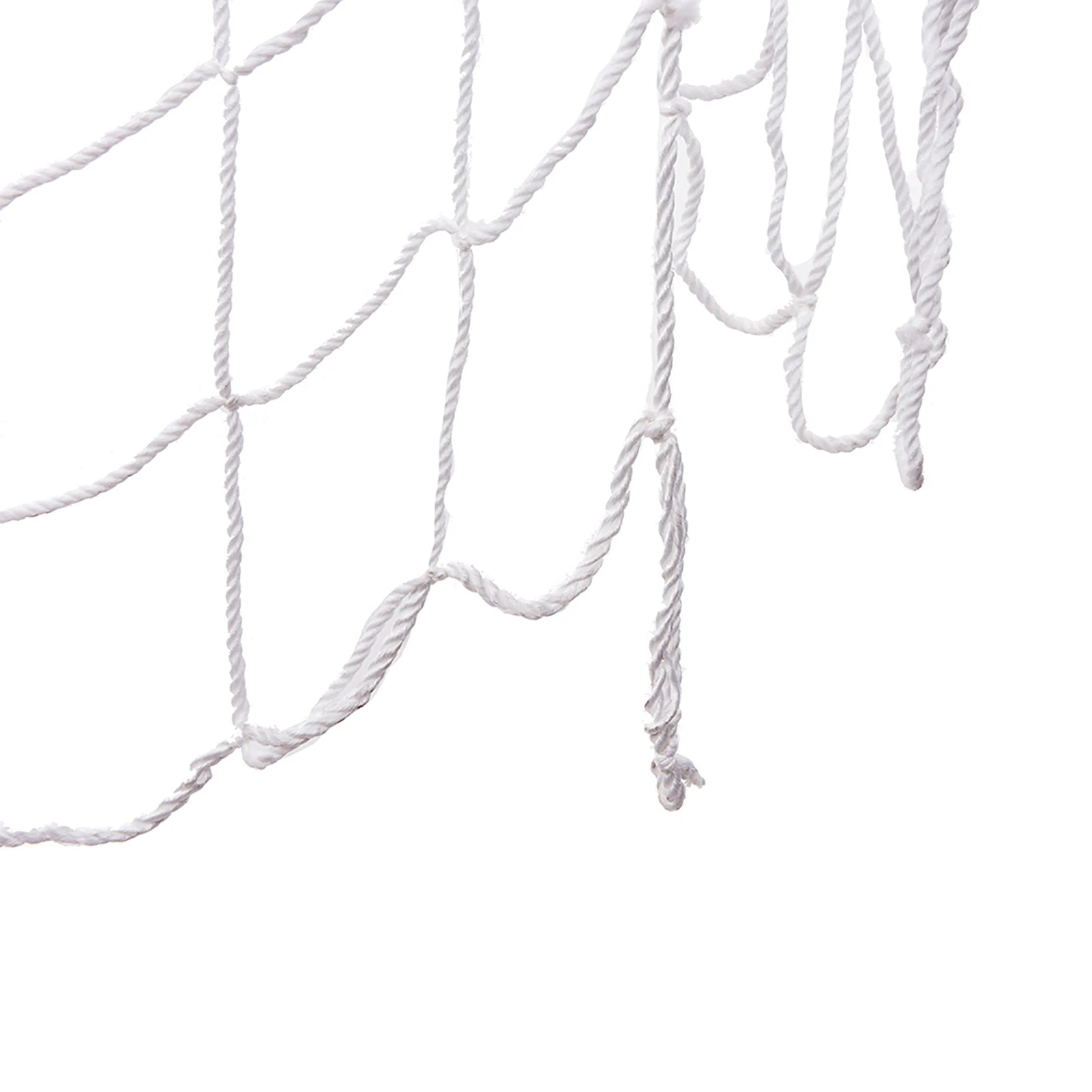 ポータブルサッカーゴールネット フットボールサッカー交換用サッカーゴールポストネット スポーツ試合トレーニング用