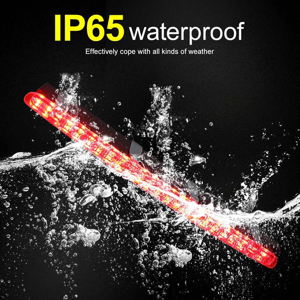 

Third Brake Light Bar LED for MercedesBenz W203 C230 C240 C320 2000-2007 Sedan Only Rear Trunk Stop Lamp A2038200156 A2038201456