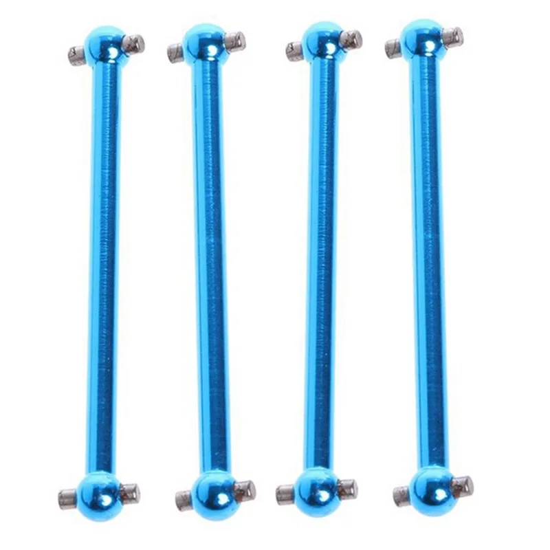 4Pcs for A979 Parts Upgrade F/R Metal Dogbone A959-07 for A949 A959 A969 K929 E18 Spino 1:18 RC Car