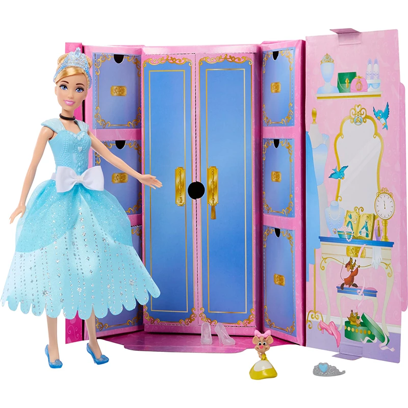 Disney Princess Accessories: The Real Story Behind the Cinderella Royal  Fashion Reveal Doll