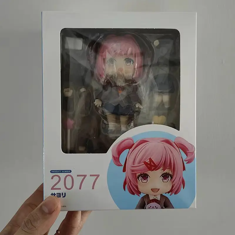 

2077 Doki Doki Literature Club Natsuki Anime Figure 2250 Sayori Action Figure 2283 Yuri/Monika Figurine Model Doll Toys Gift