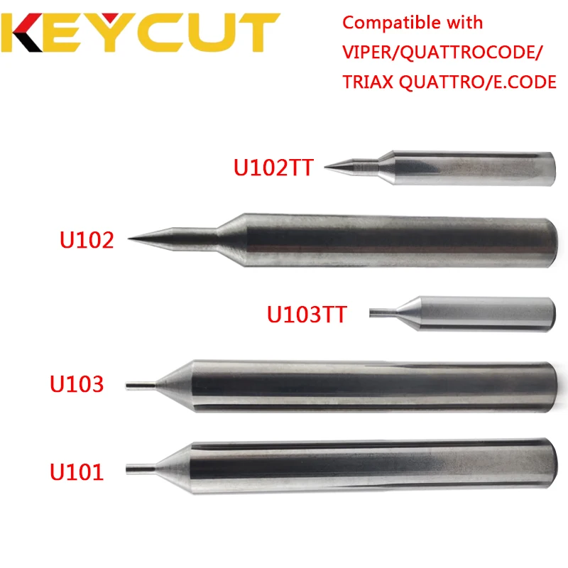 

SILCA Tracer U101 U102 U102TT U103 U103TT Fits Silca Triax Quattro Quattrocode Key Duplicator Aftermarket Locksmith Tools