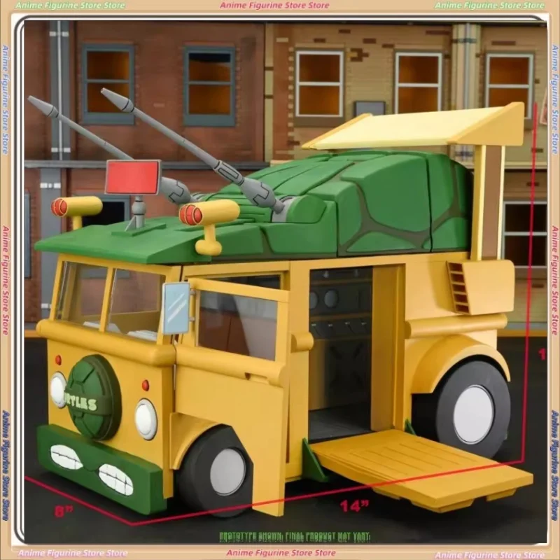 

Authentic NECA54287 Teenage Mutant Ninja Turtles (TMNT) Turtle Van Action Figure, Collectible, Gift