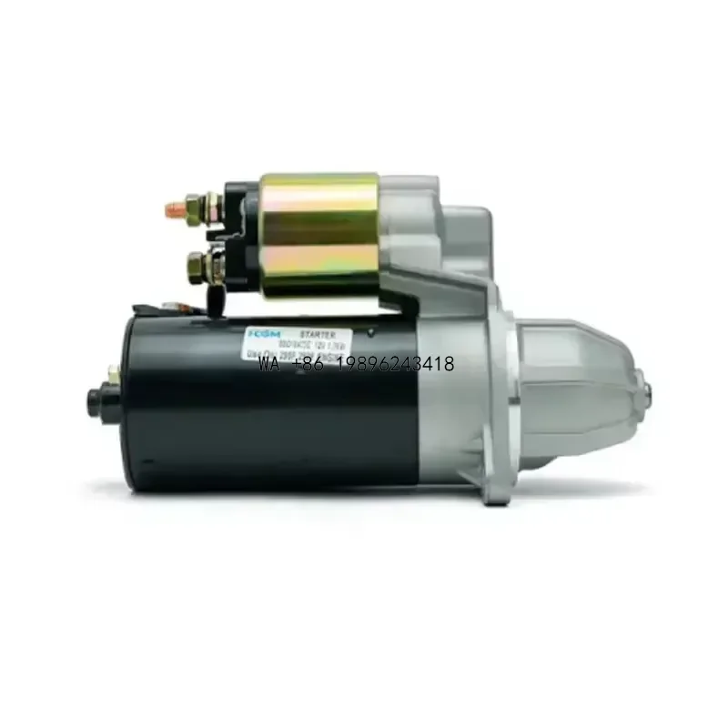 Wmwmnu for Xeon SBO18473C 9T 12V 1.7KW Engine Starter Motor On 290F 292F Two Cylinder Generator