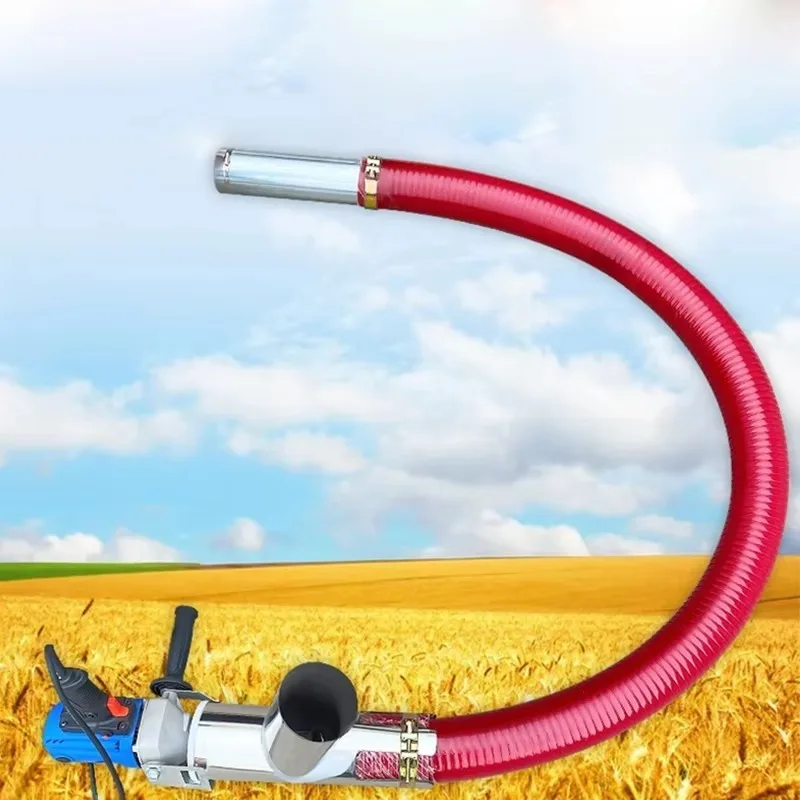 

Коммерческая машина для всасывания зерна, шланг для пшеницы, кукурузы, шнек, конвейерный питатель