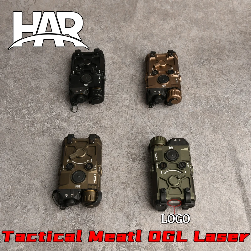

Eotec OGL Tactical Aluminum Surefir M600 Flashlight Red Dot Green Blue IR Laser White LED Strobe Hunting Weapon Fit20mm airrifle