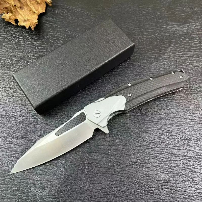 

RUSSIA VEN OM Folding Knife Aluminum Handle S30V Blade edc multitool knives utility cutting outdoor bushcraft tactical knife
