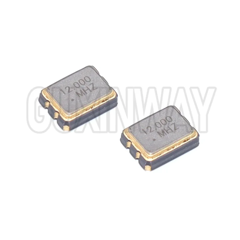 10 قطعة SMD 3225 SMD مذبذب كريستال كوارتز سلبي 8Mhz 10Mhz 12Mhz 16Mhz 20Mhz 24Mhz 26Mhz 30Mhz 32Mhz 40Mhz 48Mhz 8.000Mhz
