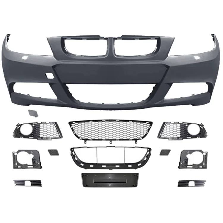 Modified M Sport Bodykit M-Tech M Tech Mtech Style Body Kit for BMW 3 Series E90 LCI 350i 2005 2006 2008 2009 2010 2011