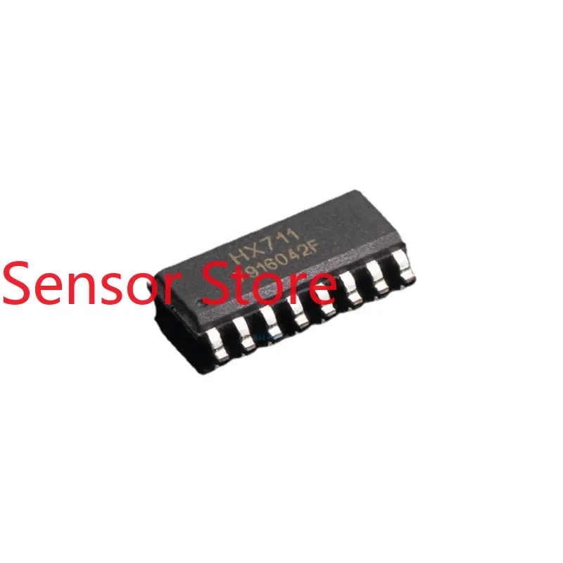

5PCS HX711 SMD SOP16 Load Cell 24-bit Precision AD Module Pressure Sensor IC Chip