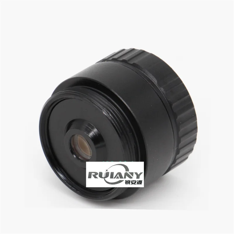 Lente super grande angular CS Interface, arma de monitoramento, lente grande angular, 2,5mm, 1/2.7"