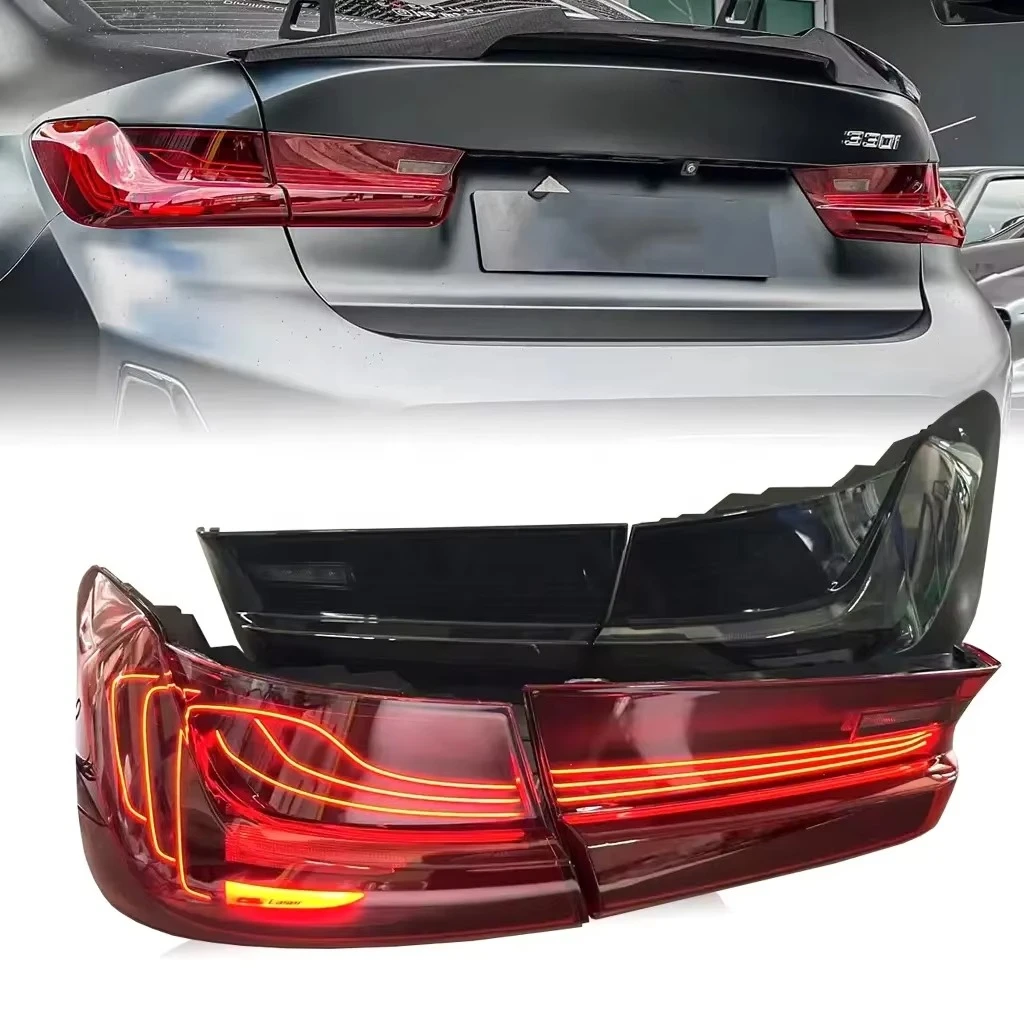 

2019-2024 Modified CSL LED Tail Light forBMW M3 G80 & 3 Series G20 Taillights Taillamps Plug and Play