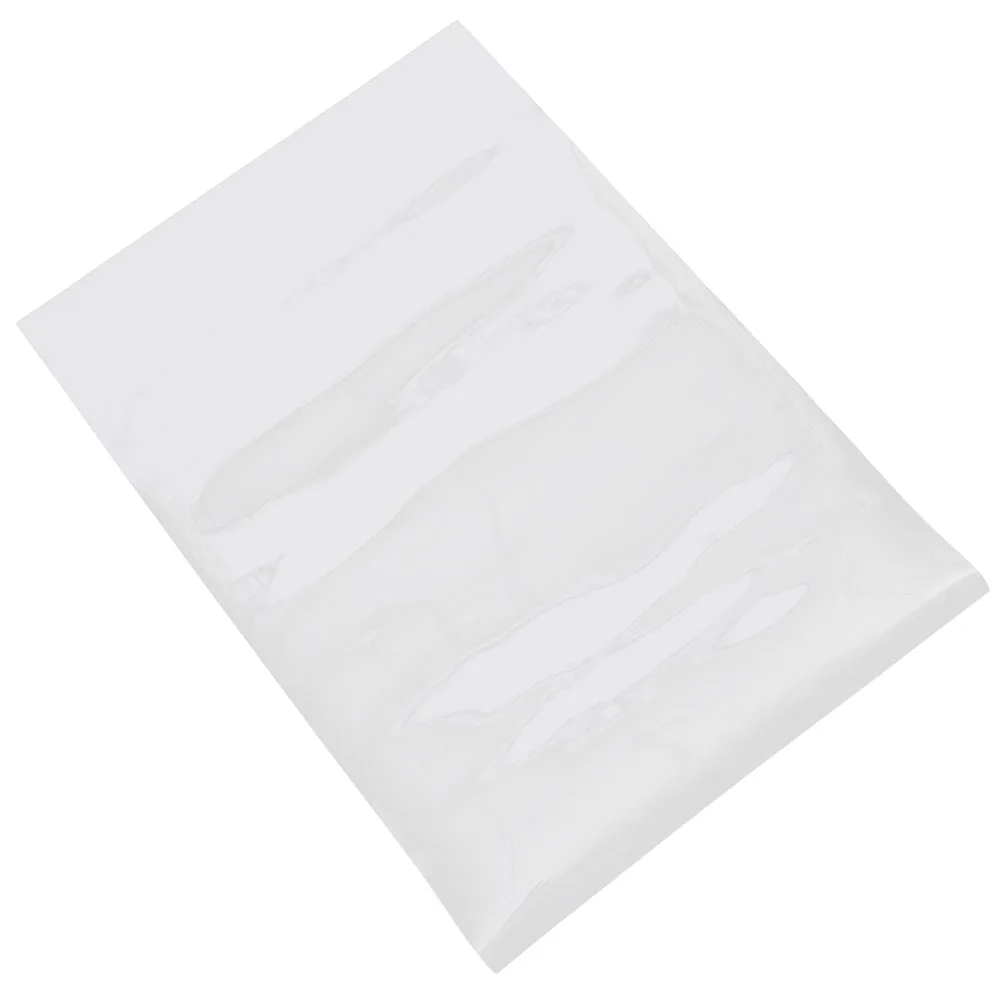 

Transparent Carpet Clear PVC Floor Mat 50x80cm Protector Office Chair Rug Bath Kitchen Bedroom Living Room Plastic Carpet Pad