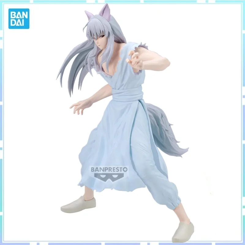 

Bandai Original BANPRESTO Аниме YuYu Hakusho Kurama Minamino Shuuichi MAXIMATIC YOUKO KURAMA ПВХ Фигурка Модель Игрушки Подарки