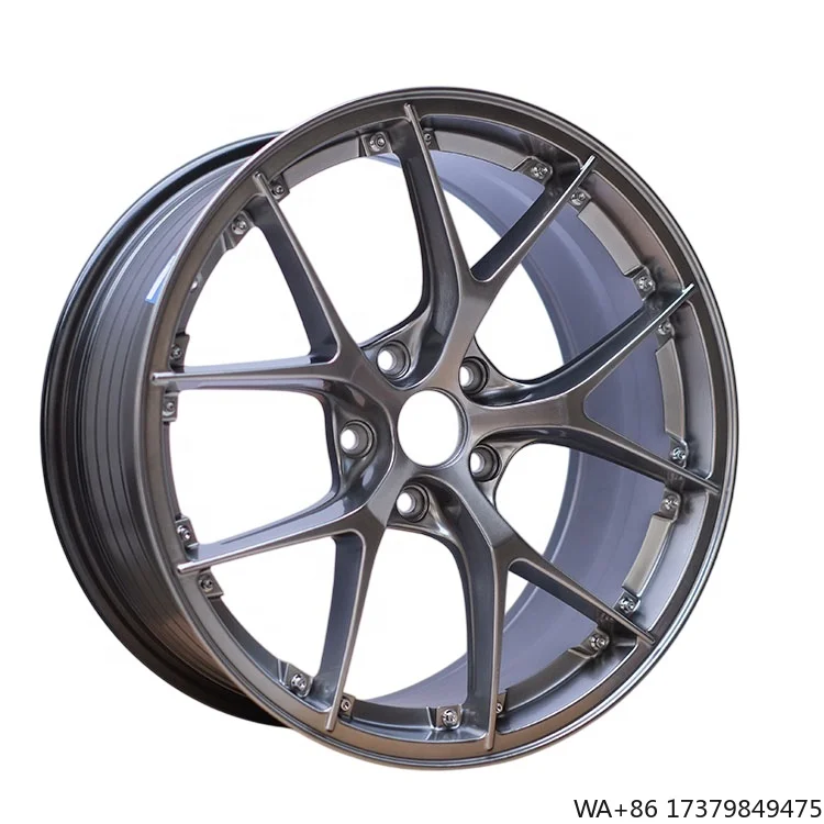 

Manufacturer Passenger Car Wheels High Progrssive Racing Deep Dish Wheels Rims From 17 Inch 19 Inch