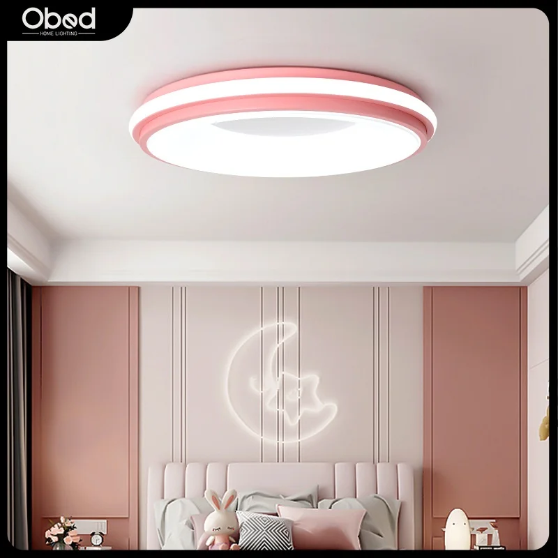 

New Nordic LED Ceiling Light Modern Creative Bedroom Decor Light Living Room Children's Room Kitchen Study Room Indoor Lighting