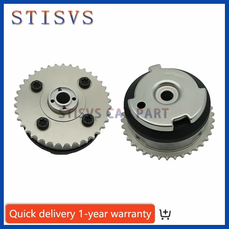

2PCS Intake&Exhaust Camshaft Adjuster for BMW E81 E87 E88 F20 F21 F22 E90 E91 N51 N52 N55 11367583208 11367583207 High Quality