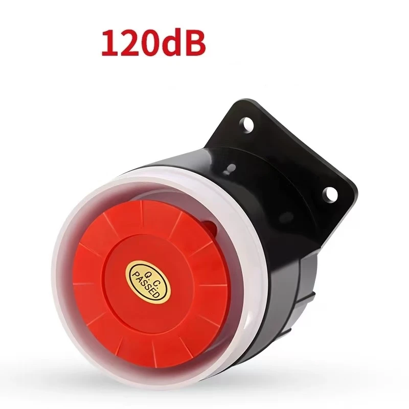 120dB DC 12V Sirene Sound Notfall Alarm Elektronische Summer