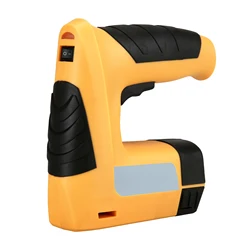 Wireless Electric Staple Gun Portable Pneumatic Staple Gun USB Rechargeable Lithium Battery Nail Gun Woodworking Power Tools