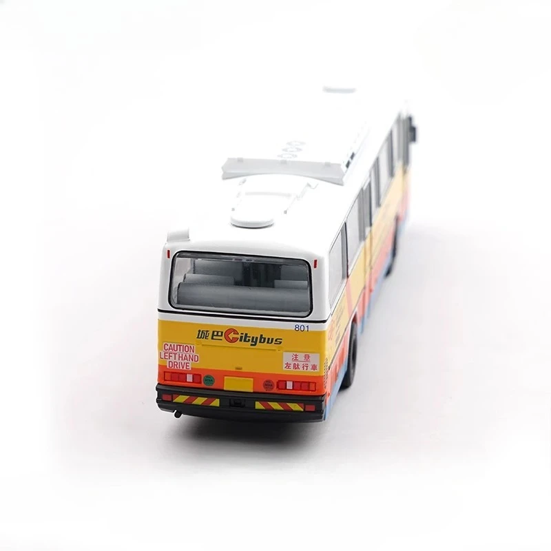 รถบังคับวิทยุ XCARTOYS ขนาด 1:64 รุ่น BFC6120 รถบัสท่องเที่ยวสุดหรู - รถบัสเมือง โลหะผสม แกนคงที่ แบบจำลองรถจิ๊กเก็ตขนาดเล็ก ของเล่นเด็กผู้ชาย ของขวัญ