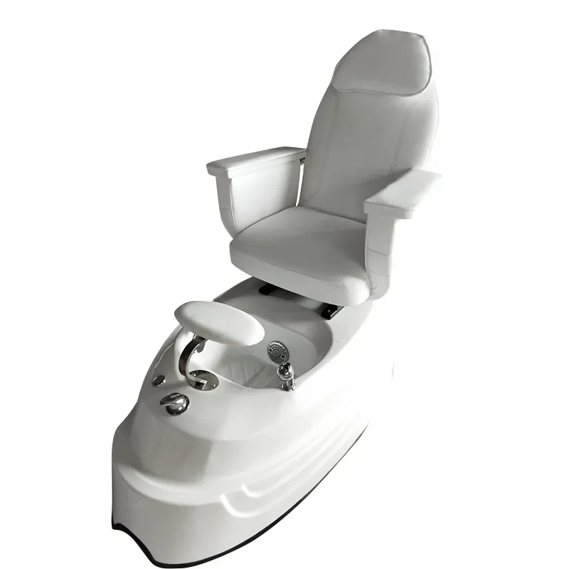 

Postmodern Small Apartment Manicure And Eyelash Sofa Recliner Massage Electric Foot Chair