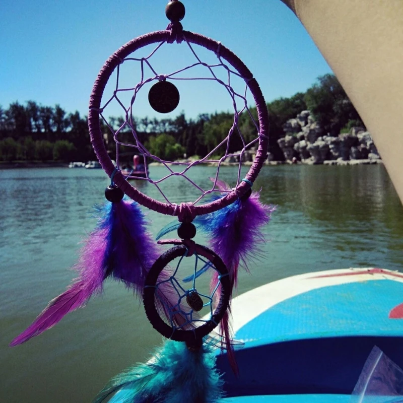 Versátil DIY Crafting Jewelry Making Home Decor Plastic Hoops para Handmade Dropshipping