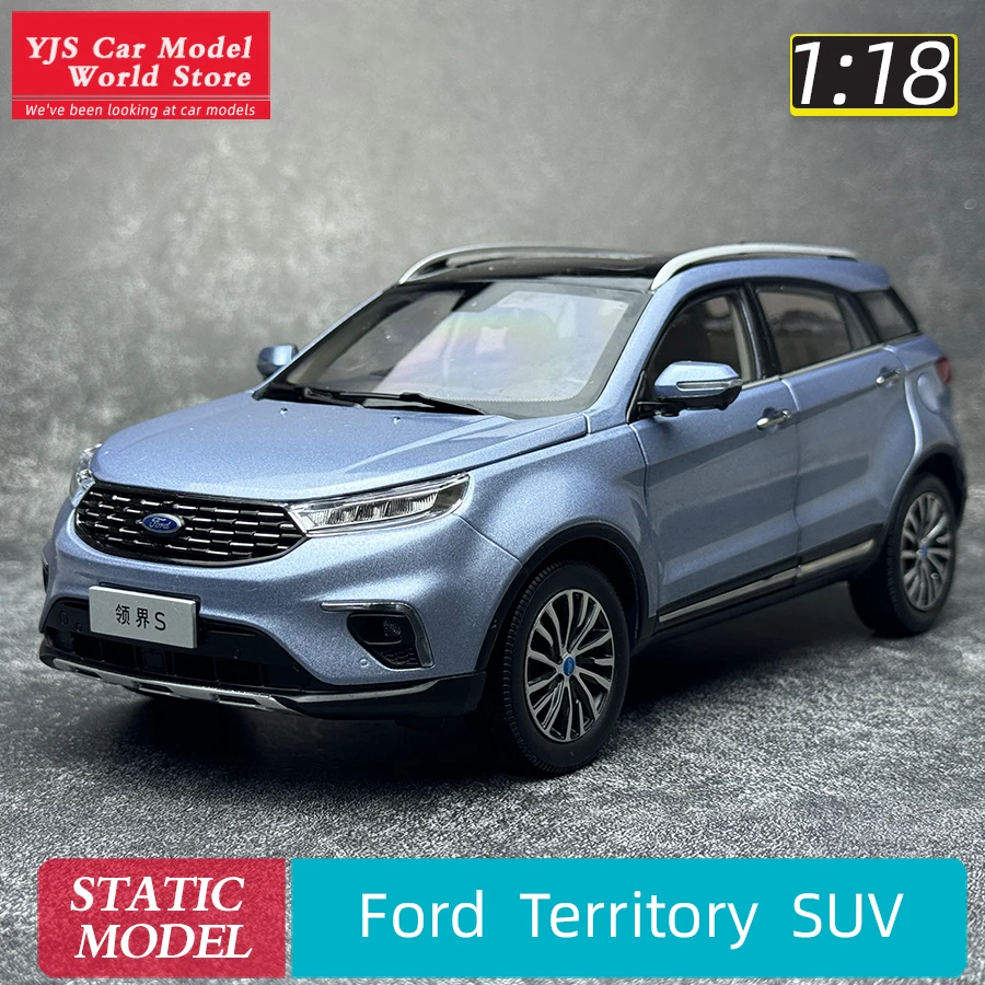 OEM 1/18 scale Ford Territory SUV car model Metal static decoration holiday gift collection