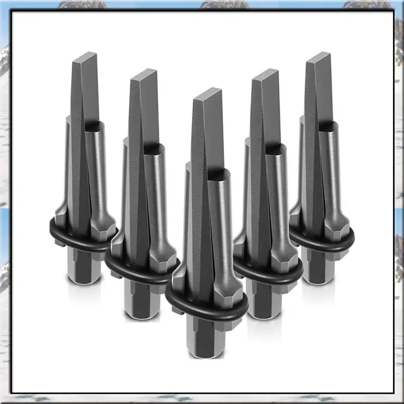 AA46 Stone Splitter Forgranite/Marble Separator Hand Tool Rock Breaking Tools Stone Splitter Wedge