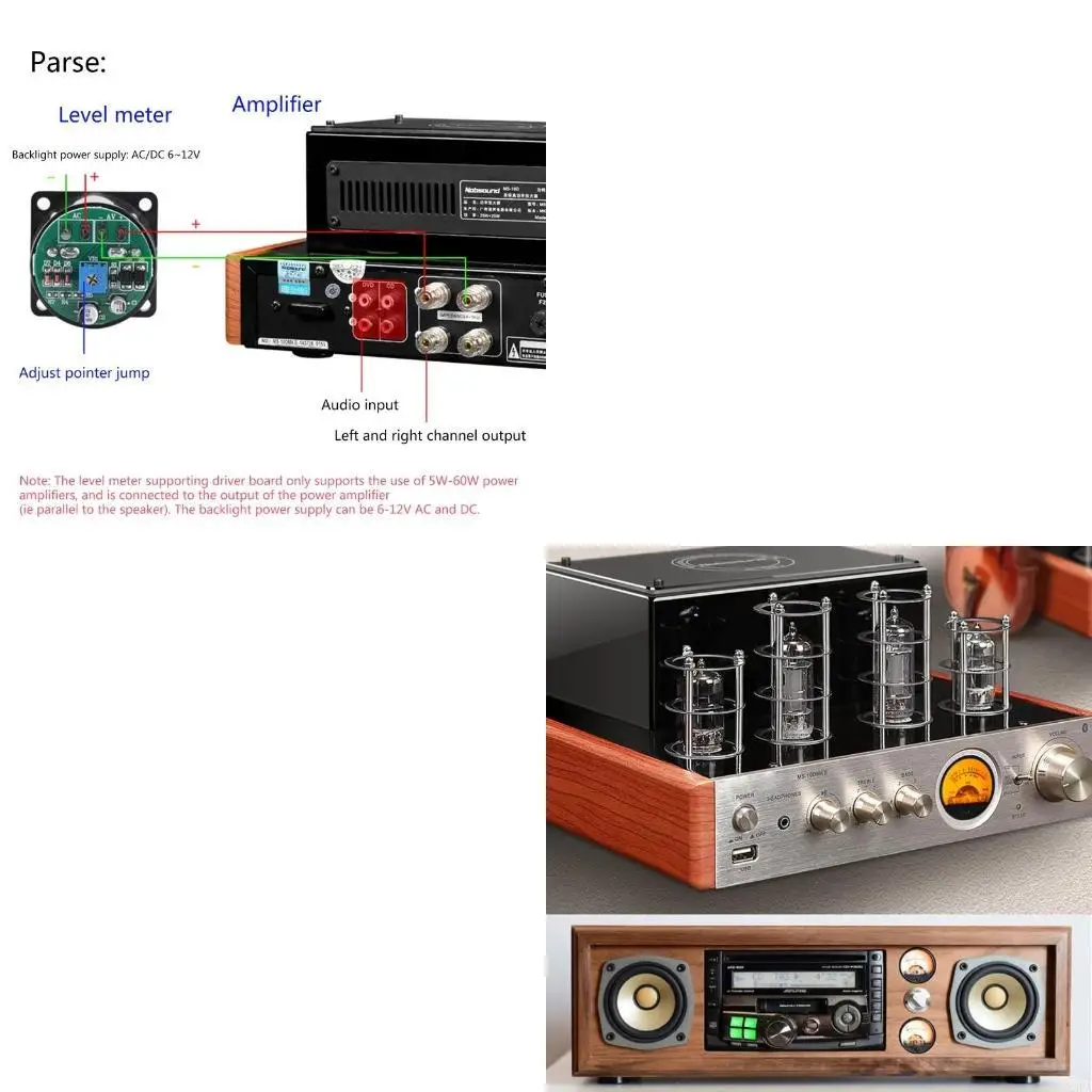 X9FA Vu Meter Warm …