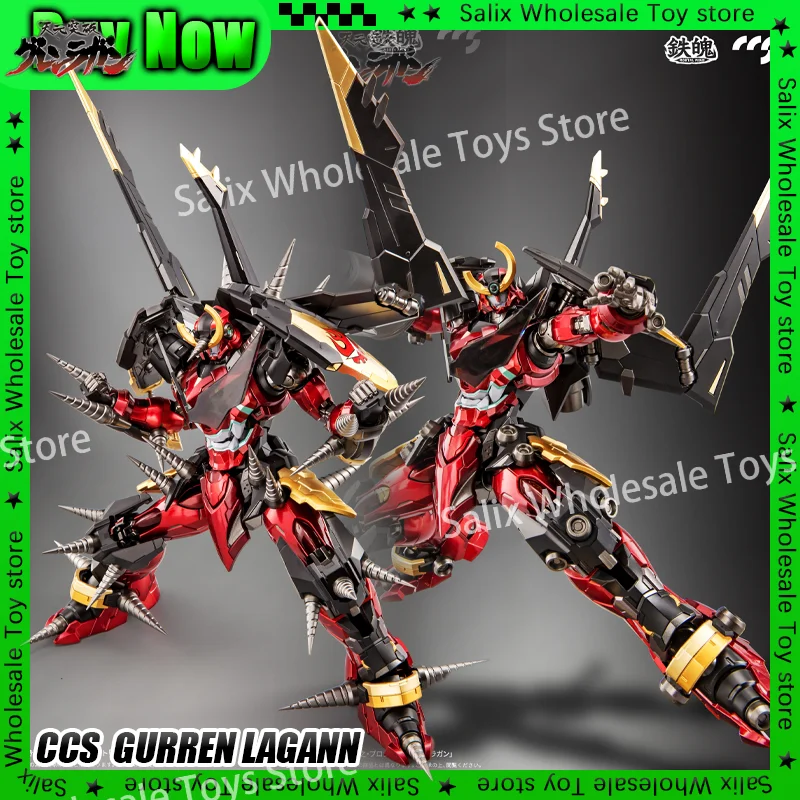 

Новый CCSTOYS оригинальный CCS Tengen Toppa Gurren-Lagann сплав готовый продукт анимационный персонаж сборная модель экшн-игрушки