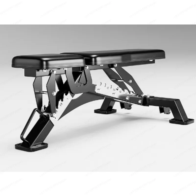 Multifunction Adjustable Dumbbell Bench for Home Gym Flat and Incline
