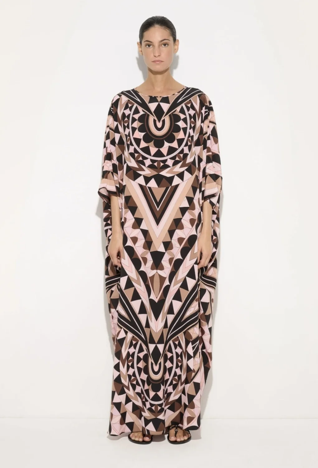 

2026 Summer Vestidos Feminino Elegante Fashion Printed Loose Dress Long Casual Women's Pink Dress