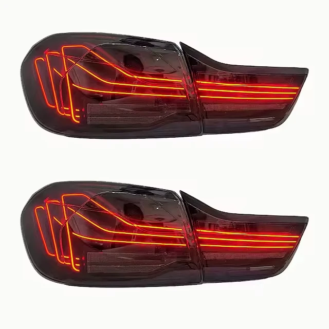 

Factory Price Smoked Tail Lamp for 4 Series F32 M4 New Condition Taillamp Taillight