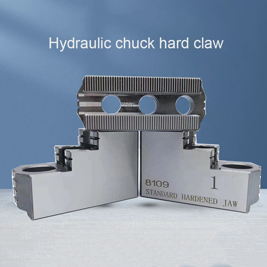 

Hydraulic Chuck Three-jaw Hard Claw HJ-05 HJ-06 HJ-08 Hydraulic Chuck Oil Pressure Chuck Hard 3 Jaws For Mechanical CNC Lathes