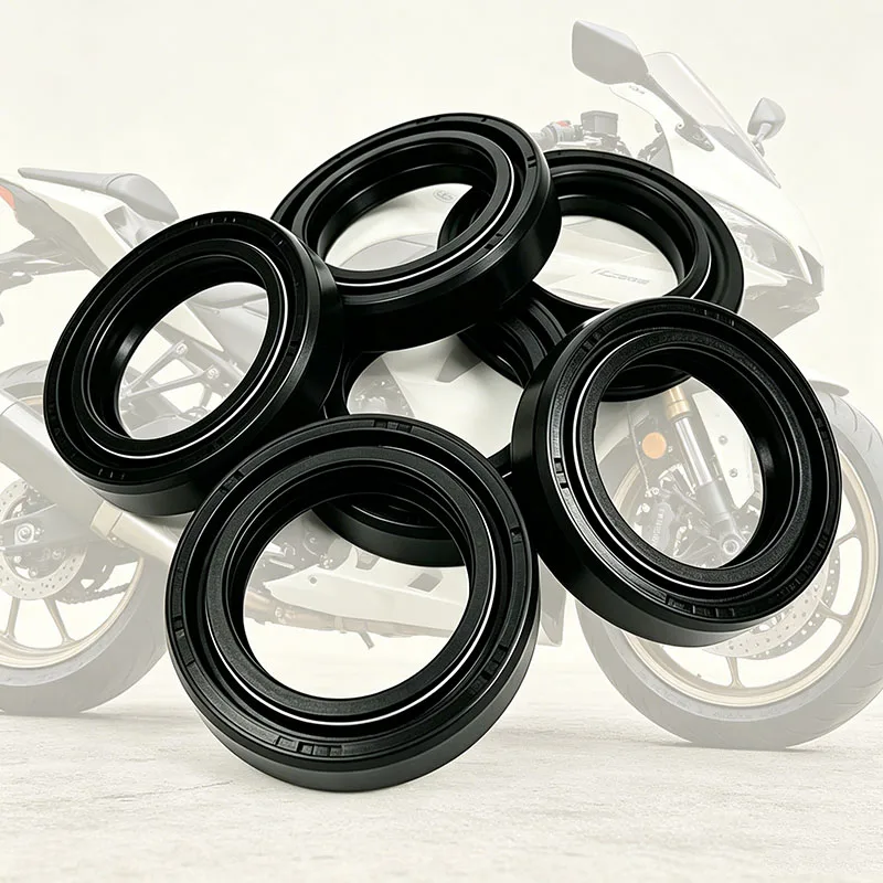 

36x48x11 Motorcycle Front Fork Oil Seal Dust Seal for Kawasaki EL250 Eliminator EX250F Ninja 250R Z 400 EN450A 454 Z 500 GPZ 500