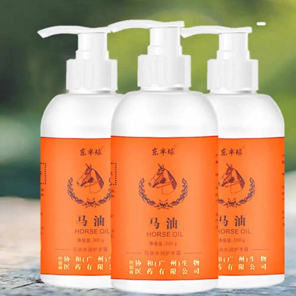 Horse Oil Anti Crack Foot Cream Heel Cracked Repair Hand Care Cream Feet Callus Removal Anti-Drying Skin Smooth Dead Skin 3 Y4A4