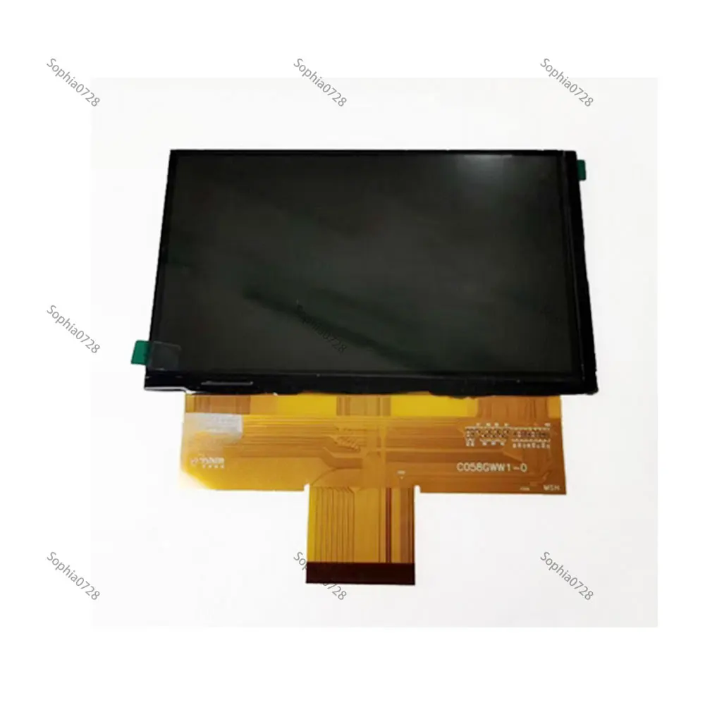 Imagem -04 - Painel Lcd para Projeção C058gww10 C058gww1 Cl720 Cl720d Cl760 Novo 58