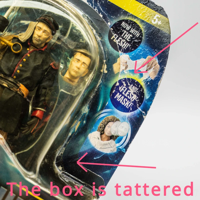 BBC Doctor Who\'s A Mysterious Doctor Mobile Robot River Song Uncle Ganger undécima Doctor adornos de escritorio