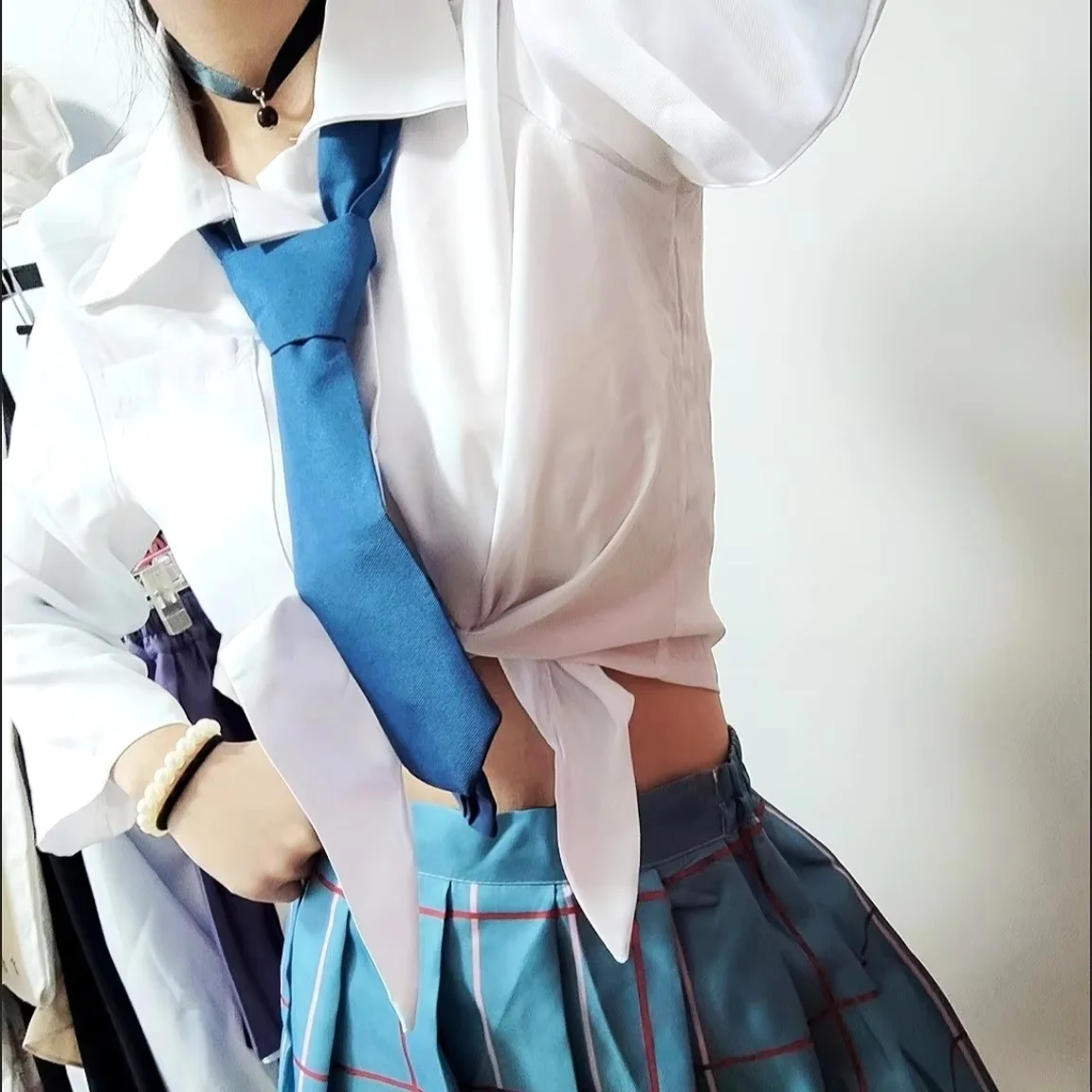 Kitagawa Marin Cosplay Anime Kitagawa Marin Cosplay Costume Dress School Uniform Wig Suit Plus Size Women view 4